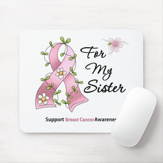 乳がん支援姉 マウスパッド (マウス)