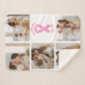 乳がん支援班 シェルパブランケット (正面(横))