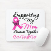 乳がん支援(Mom) マウスパッド (マウス)