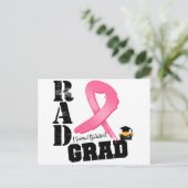 乳がん放射線セラピー素晴らしいグラード ポストカード (スタンド正面)
