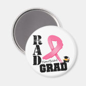 乳がん放射線セラピー素晴らしいグラード マグネット (正面/裏面)
