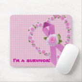 乳がん月 マウスパッド (マウス)