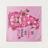 乳がん格言タペストリー タペストリー (正面(横))