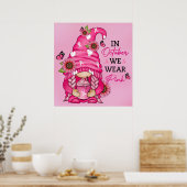 乳がん格言ポスター ポスター (キッチン)