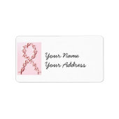 乳がん標識 ラベル (正面)