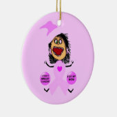 乳がん母親 セラミックオーナメント (右)