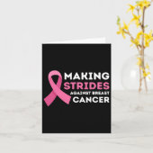 乳がん治療に対する闘い認識度 カード (黄色い花)