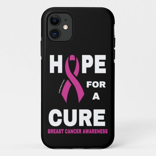 乳がん治療の希望 Case-Mate iPhoneケース (裏面)