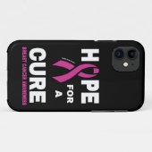 乳がん治療の希望 Case-Mate iPhoneケース (裏面(横))