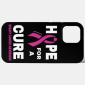 乳がん治療の希望 Case-Mate iPhoneケース (裏面 (横))