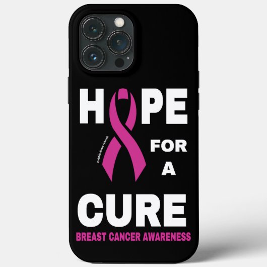 乳がん治療の希望 Case-Mate iPhoneケース (裏面)
