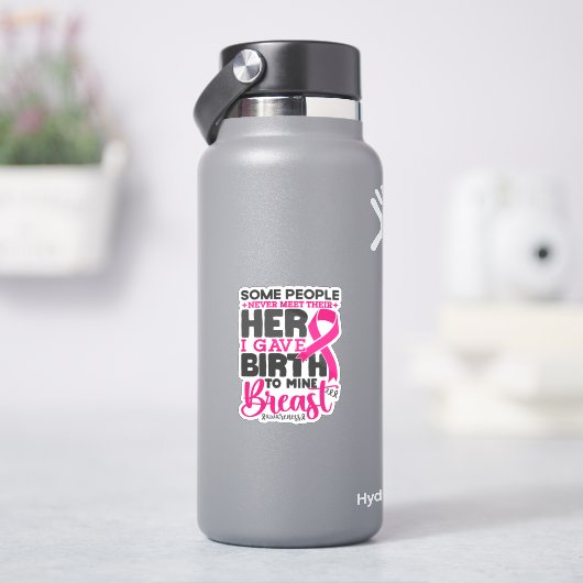 乳がん治療を受けていない人もいるクール シール (HydroFlask)