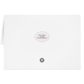 乳がん生存者のためのピンクブラ (裏面横)