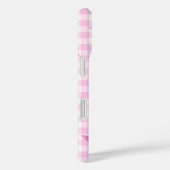 乳がん生存者のための蝶ピンクのリボン Case-Mate iPhoneケース (裏面 / 右)