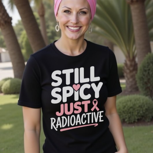 乳がん生存者のファイターピンクリボン戦士 Tシャツ