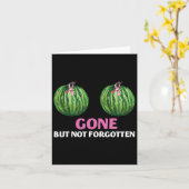 乳がん生存者の乳房切除術は行ったが行っていない カード (黄色い花)