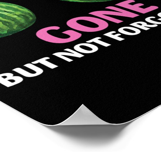 乳がん生存者の乳房切除術は行ったが行っていない ポスター (角)