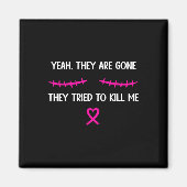 乳がん生存者の乳房切除術 マグネット (正面)