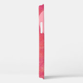 乳がん生存者の名前ピンクリボン Case-Mate iPhoneケース (裏面 / 右)