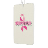 乳がん生存者の空気清浄剤 カーエアーフレッシュナー (左)