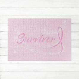 乳がん生存者ジグソーパズル ジグソーパズル