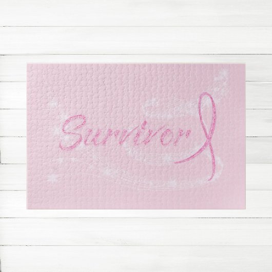 乳がん生存者ジグソーパズル ジグソーパズル