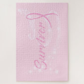 乳がん生存者ジグソーパズル ジグソーパズル (縦)