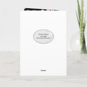 乳がん生存者ピンクリボン支持 カード (裏面)