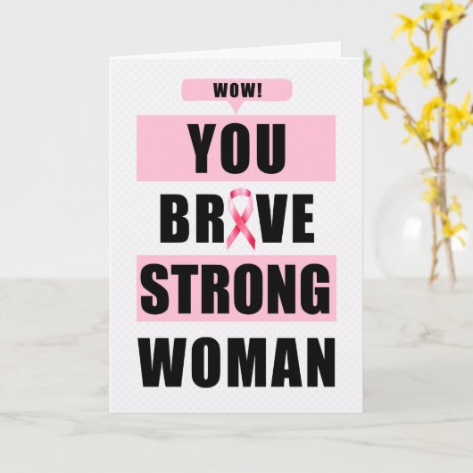 乳がん生存者寛解祝賀 カード (黄色い花)