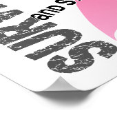 乳がん生存者1 ポスター (角)