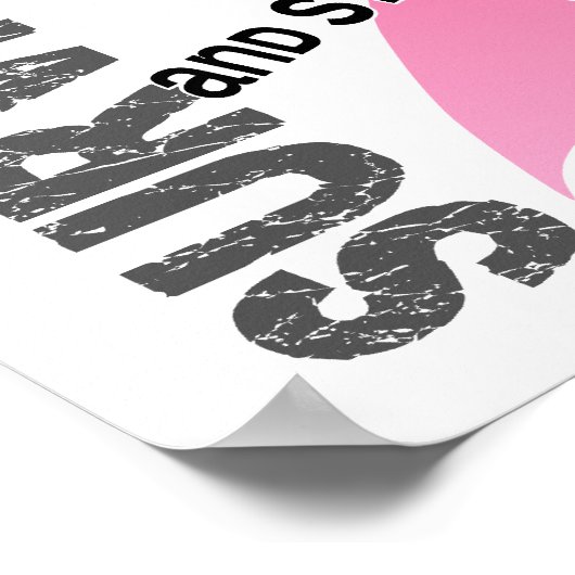 乳がん生存者1 ポスター (角)