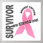 乳がん生存者1 ポスター (正面)