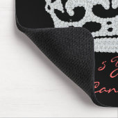 乳がん生存者 – ダイヤモンドプリンセス冠 マウスパッド (コーナー)