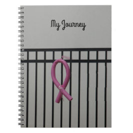 乳がん生存者、ファイタースパイラルジャーナル ノートブック