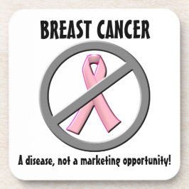 乳がん病、マーケティングの機会ではない コースター
