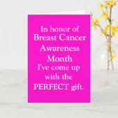 乳がん発症月 カード (黄色い花)