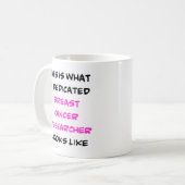 乳がん研究者，献身的 コーヒーマグカップ (正面左)