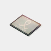 乳がん素朴生存者ピンクリボン抽象芸術 ポストイット (アングル)