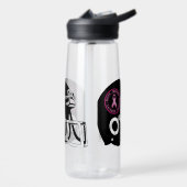 乳がん耐摩耗サッカー ウォーターボトル (左面)