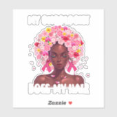 乳がん腫瘍医が髪の癌をSuにする シール (シート)