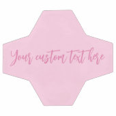 乳がん認知月ピンクカスタムのスクリプト サッカーボール (フラット)