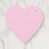 乳がん認知月ピンクカスタムのスクリプト フェイバータグ (裏面)