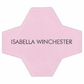 乳がん認知月ライトピンクカスタム色 サッカーボール (フラット)