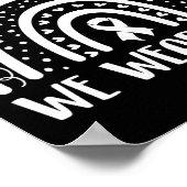 乳がん認知月虹の子供の男性と ポスター (角)