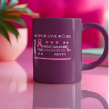 乳がん認知月間デザイン