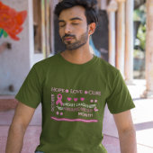 乳がん認知月間デザイン Tシャツ