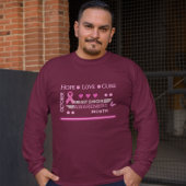 乳がん認知月間デザイン Tシャツ