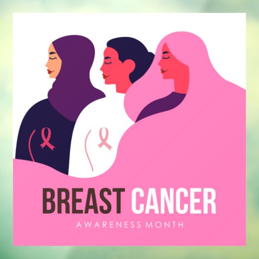 乳がん認知月間 ウィンドウサイン (シート3)