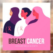 乳がん認知月間 ウィンドウサイン (シート2)