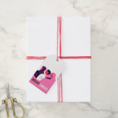 乳がん認知月間 ギフトタグ (より糸付き)